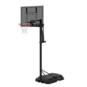 Lifetime Adjustable Portable 52" Basketball Hoop - Black - 1 of 4