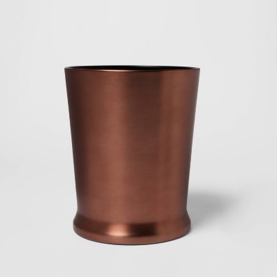 Venetian Solid Wastebasket Bronze - Threshold™