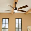 Kichler Lighting Lucian Elite Xl 1 - Light Ceiling Fan in  Olde Bronze - 3 of 4