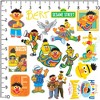 Sesame Street Bert & Ernie 100ct Vinyl Large Deluxe Stickers Variety Pack - Laptop, Water Bottle, Scrapbooking, Tablet, Skateboard, Indoor/Outdoor - 2 of 4