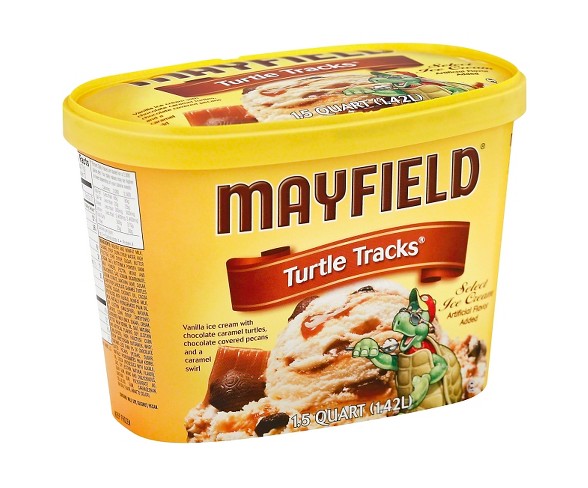 Mayfield Turtle Track Ice Cream 1 5qt Buy Online In Grenada At Grenada Desertcart Com Productid 137071817