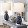 Aortzio Set of 2 Decorative Table Lamps,Bedside Lamp with 2USB,3-Way Dimmable - 4 of 4