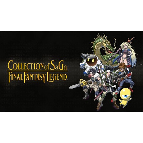 COLLECTION of SaGa FINAL FANTASY LEGEND for Nintendo Switch