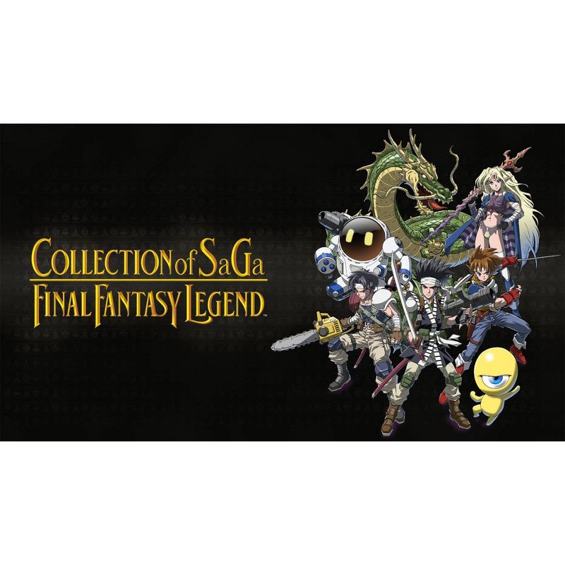 Collection of SaGa: Final Fantasy Legend - Nintendo Switch (Digital), 1 of 8