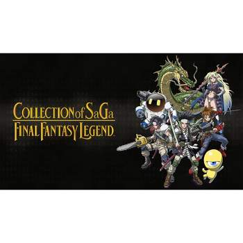 Collection of SaGa: Final Fantasy Legend - Nintendo Switch (Digital)