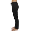 Galaxy by Harvic Women's Loose Fit Classic Lounge Pants - 2 of 4
