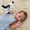 Bearington Lil' Gilly 5.5 Inch Cow Baby Rattle - Soft Rattles for Babies 0-6 Month - 2 of 4