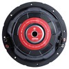 Memphis Audio SRX1044 10" Street Reference Dual 4-Ohm Subwoofer - 200 wRMS - 3 of 4