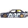 BMW M3 (E30) "Kaido Works V1" Dark Blue Metallic with Graphics "Kaido House" Special 1/64 Diecast Model Car by Mini GT - 4 of 4