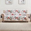 Greenland Home Fashions Cardinal Plaid Sofa Furniture Protector, 127x77 Inch - 3 of 4