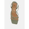 Alyona Low Block Heel Strappy Women Sandals - 4 of 4