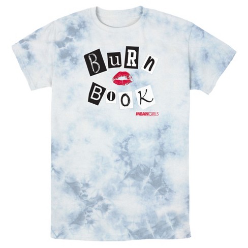Men's Mean Girls Burn Book T-shirt : Target