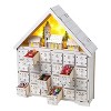 Joiedomi Advent Calendar - LED Wooden House (House&Trees) - image 3 of 4