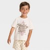 Grayson Mini Toddler Boys' Short Sleeve T-Shirt and Shorts Set - 3 of 4
