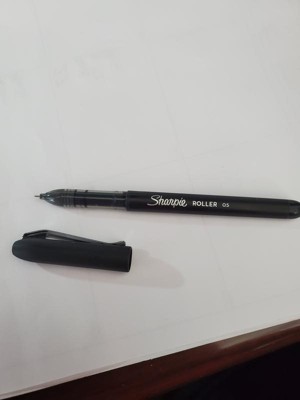 Sharpie Felt Marker Pen Metal Barrel 0.4m Fine Tip Black : Target