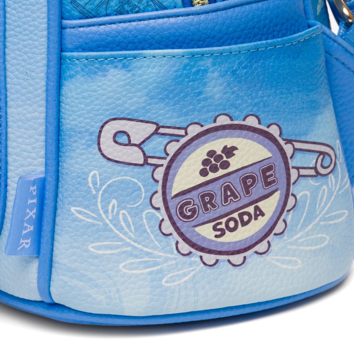 Pixar Up WondaPop 11" Vegan Leather Fashion Mini Backpack - thumbnail 5