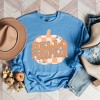 Simply Sage Market Women's Graphic Sweatshirt Hello Pumpkin Sparkles - 3 of 4