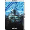 Trends International Star Wars: The Mandalorian Season 3 - Lightspeed Unframed Wall Poster Prints - 3 of 4