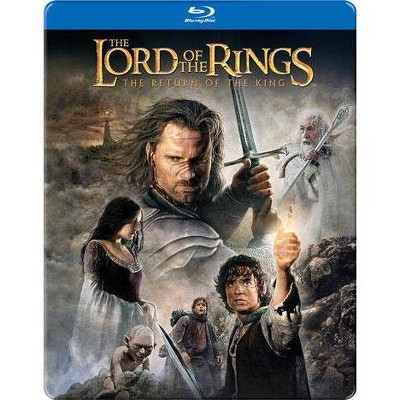 The Lord Of The Rings: The Return Of The King (Blu-ray)(2013)