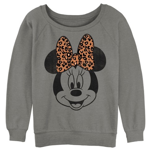 Minnie mouse hot sale sweatshirt womens