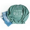 Simply Sage Market It's Not Hoarding If It's Plants Sweatshirt - 3 of 4