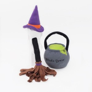 ZippyPaws Halloween Costume Kit - Witch - 1 of 1