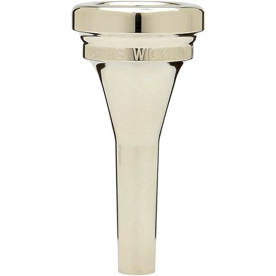 Denis Wick DW5880B-SM Steven Mead Series Baritone Horn Mouthpiece in Silver Level 2 4 197881054359
