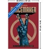 Trends International DC Studios Peacemaker: Season 2 (2025) - Give Peace A Second F#cking Chance Unframed Wall Poster Prints - 3 of 4