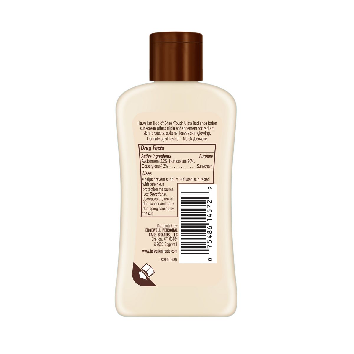 Hawaiian Tropic Touch Ultra Radiance Lotion Sunscreen - SPF 30 - 2 fl oz - thumbnail 2