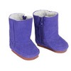 Sophia's - 18" Doll - Set of 3 Suede Winter Boots - Pink Purple and Tan (copy) - 2 of 4