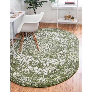 Unique Loom    Richmond Medallion Area Rug - 1 of 4