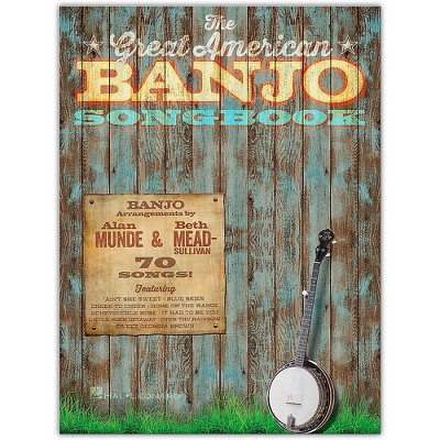  Hal Leonard The Great American Banjo Songbook 