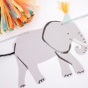 Meri Meri Safari Animals Large Garland (12.5' with excess cord - Pack of 1) - 2 of 4