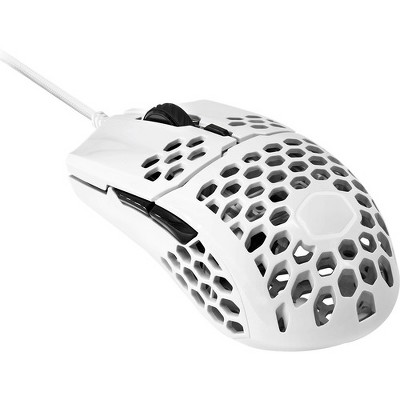 Cooler Master MasterMouse MM710 Gaming Mouse - Optical - Cable - Matte White - USB - 16000 dpi - 6 Button(s) - Right-handed Only