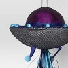 5.5" Christmas Fabric Metallic Space Ship Ornament - Wondershop™ - 3 of 3