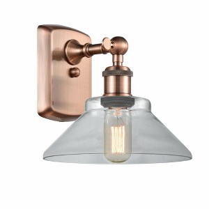 Orwell - 1 Light Wall Sconce In Industrial Style-10 Inches Tall and 8.38 Inches Wide - 1 of 1