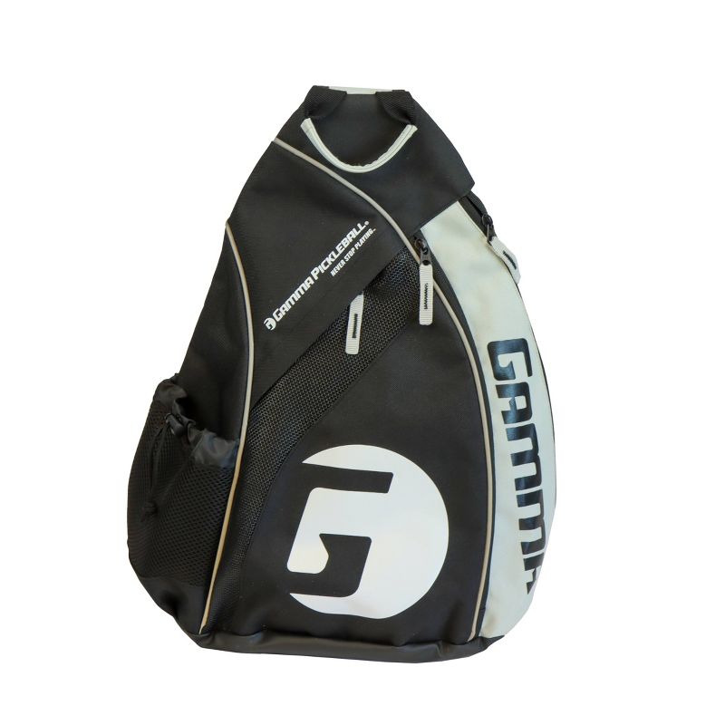 GAMMA Sports Sling Bag - Black/White, 1 of 8