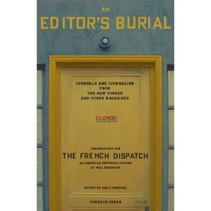 An Editor's Burial - by  David Brendel (Paperback) - 1 of 1