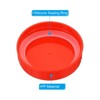Unique Bargains Regular Mouth Plastic Mason Jar Lids with Silicone Sealing Ring 8 Pcs - 4 of 4