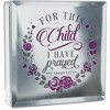 Pavilion Gift Company - Child - 6" Lit-Mirrored Plaque - Wall Sign Panels - 4 of 4