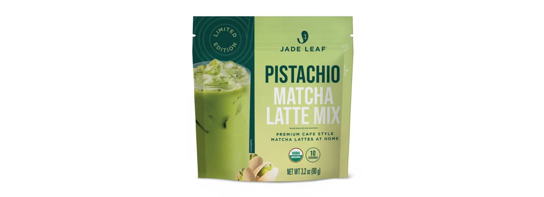 Jade Leaf Matcha Pistachio Matcha Latte Mix - 3.2oz