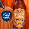 Samuel Adams Jack-O Pumpkin Ale Seasonal Beer - 6pk/12 fl oz Bottles - 3 of 4