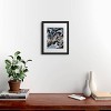 Deny Designs Fine Art by Clau Robles Gil Center Panel Oyster Triptych Art Print - 2 of 4