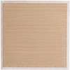 Passion Furniture 38 in. x 38 in. Classic Square Framed Dresser Mirror - 4 of 4