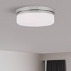 Livex Lighting Stratus 2 - Light Flush Mount in  Polished Chrome - 4 of 4