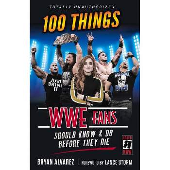 100 Things Wwe Fans Should Know & Do Before They Die - (100 Things...Fans Should Know) by  Bryan Alvarez (Paperback)