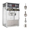 FONTOI 30 OZ Commercial Popcorn Machine with 30 Oz Kettle 3 Switch Control for Home Theater and Parties, Red/Black, 21.65"*14.76"*34.25" - 2 of 4