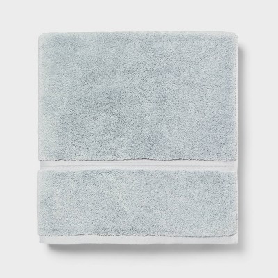 Spa Plush Towel - Threshold™ - Light Blue
