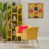 Stupell Industries Jungle Cats Wildlife Pattern Black Framed Floater Canvas Wall Art - 2 of 4
