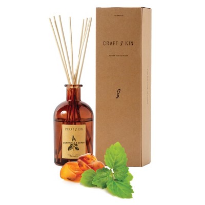 Craft & Kin Aromatherapy Scented Oil Reed Diffuser Set